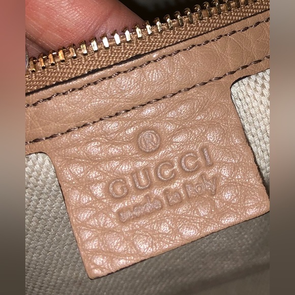 Gucci Authentic Soho bag - Picture 10 of 12